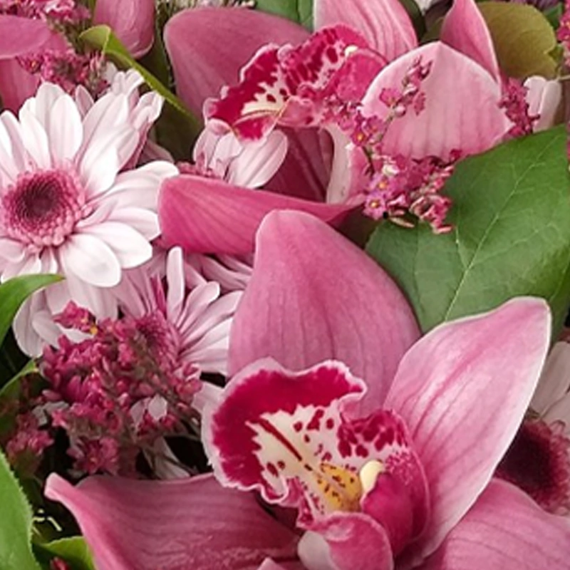 Букет Райские пташки