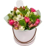 Цветы в коробке Запоминающийся миг